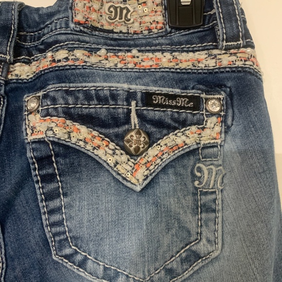 Miss Me Boot Cut Jeans - Picture 3 of 4